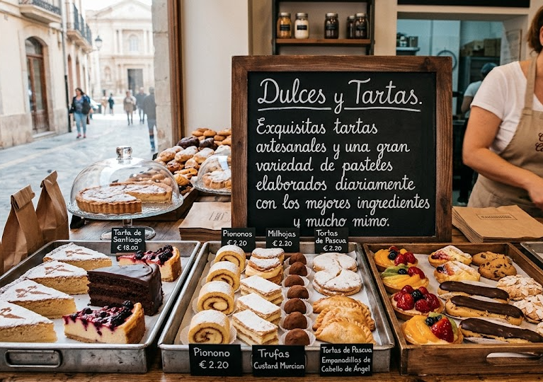 Dulces y Tartas